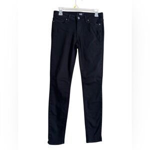 Paige skinny jeans Black womens size 28